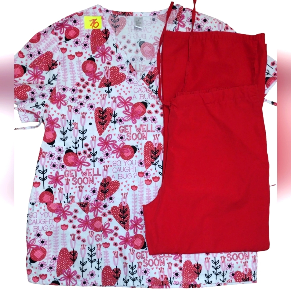 Scrub set